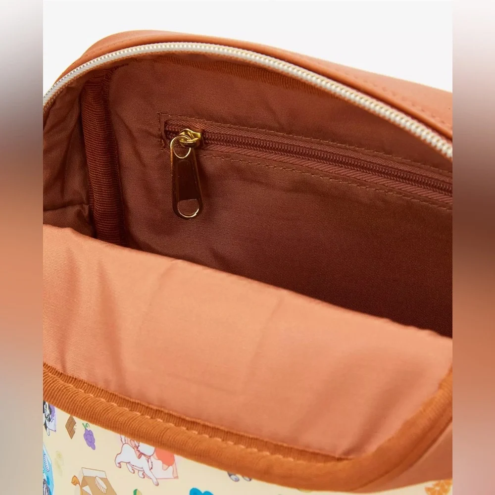 Loungefly Disney Cats with Milk Cartons Crossbody NWT
